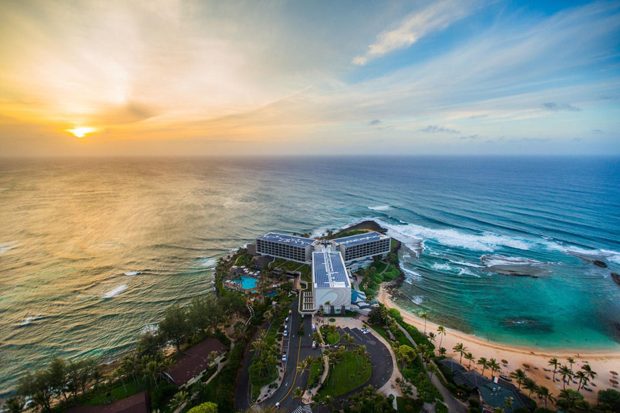 Turtle Bay Resort Кахеку Экстерьер фото