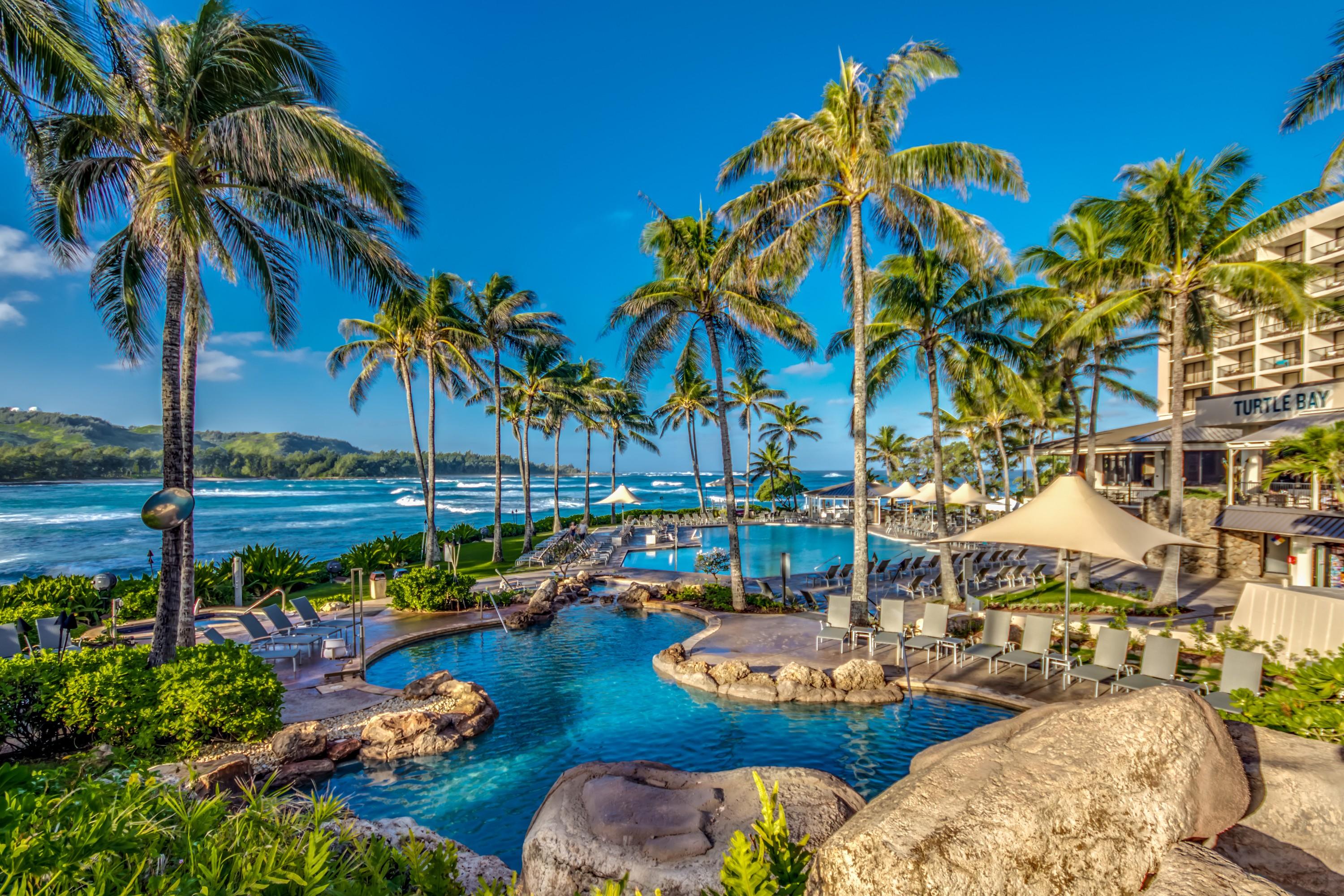 Turtle Bay Resort Кахеку Экстерьер фото