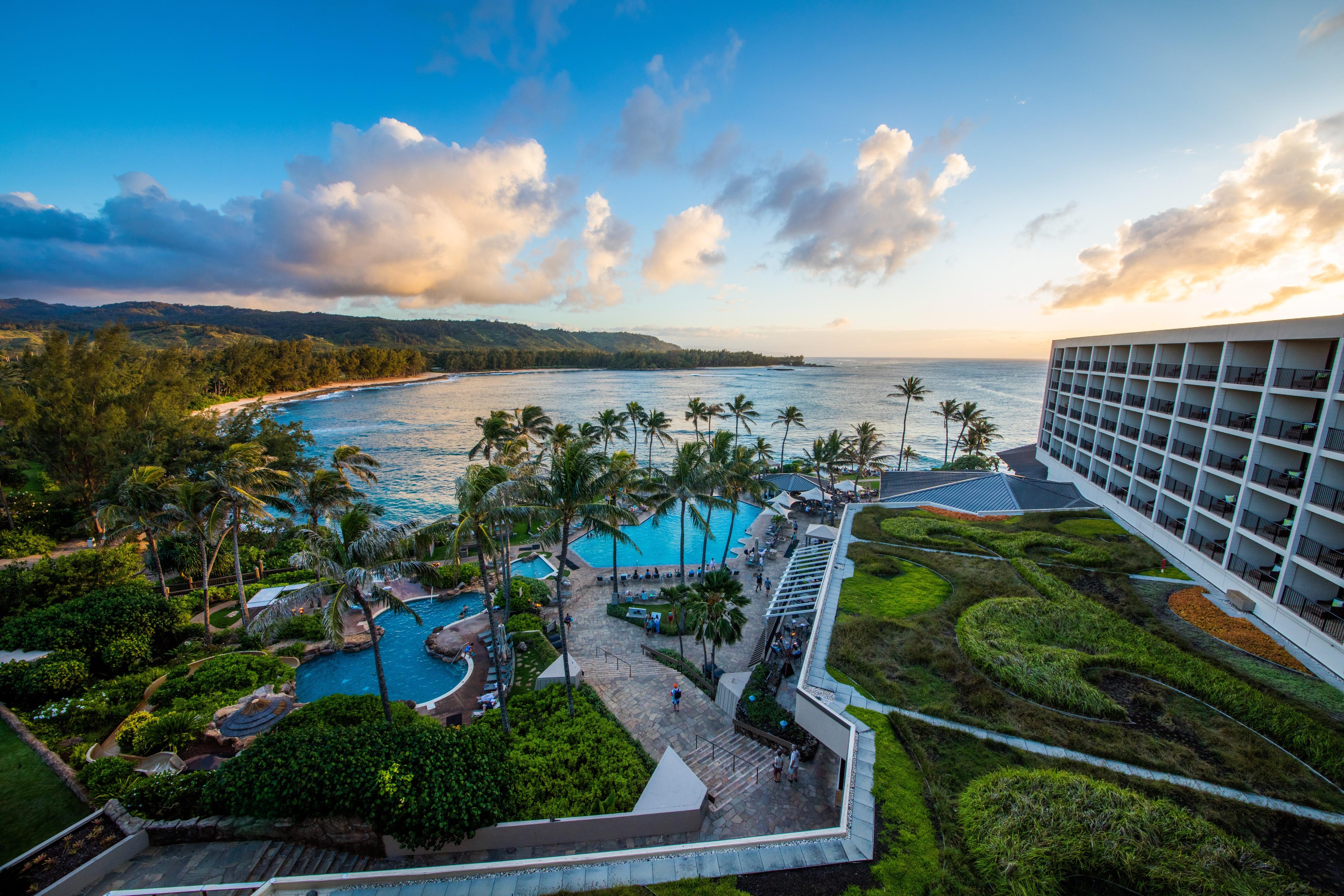 Turtle Bay Resort Кахеку Экстерьер фото