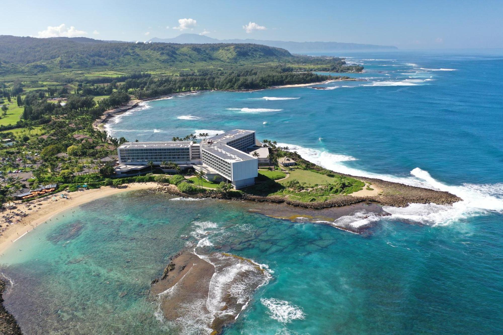 Turtle Bay Resort Кахеку Экстерьер фото