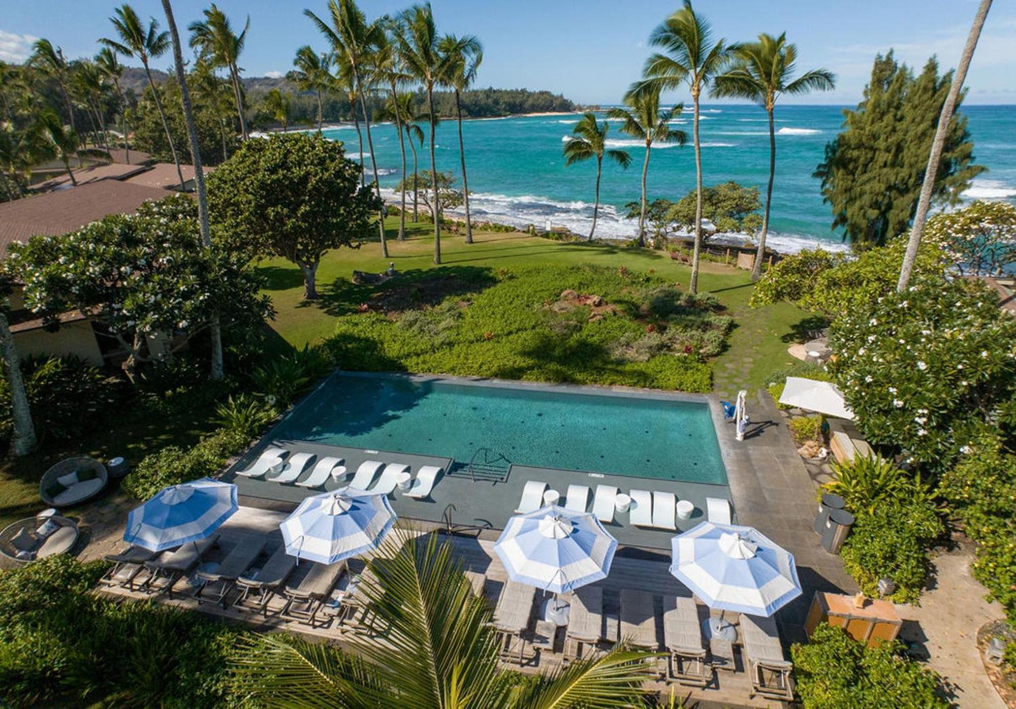 Turtle Bay Resort Кахеку Экстерьер фото